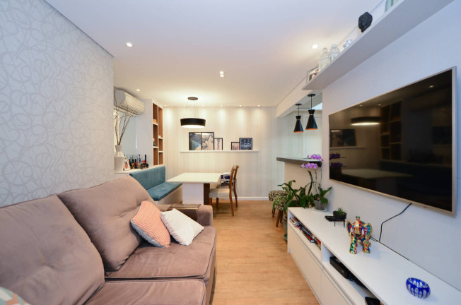 Apartamento com 2 Quartos à Venda, 69 m² em Vila Santa Catarina - São Paulo