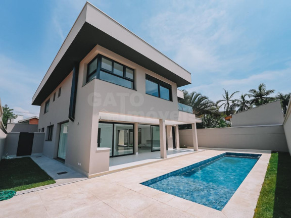 Imagem Casa com 4 Quartos à Venda, 450 m² em Alphaville Residencial Um - Barueri