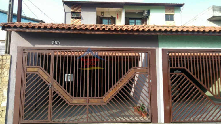 Imagem Sobrado com 3 Quartos à Venda, 133 m² em Parque Das Nações - Santo André
