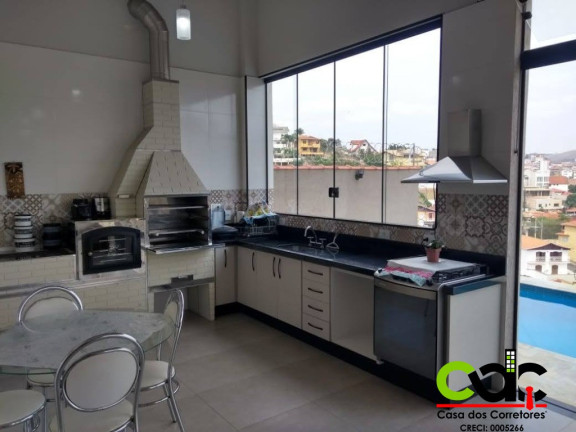 Imagem Casa com 5 Quartos à Venda,  em Parque Vivaldi Leite Ribeiro - Poços De Caldas