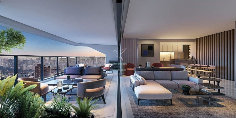 Imagem Apartamento com 3 Quartos à Venda, 162 m² em Chácara Santo Antônio (zona Sul) - São Paulo Imagem Apartamento com 3 Quartos à Venda, 162 m² em Chácara Santo Antônio (zona Sul) - São Paulo