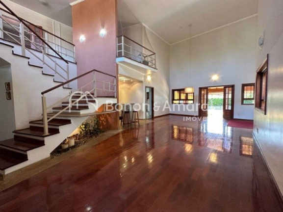 Casa de Condomínio com 5 Quartos à Venda, 717 m² em Loteamento Residencial Barão D - Campinas