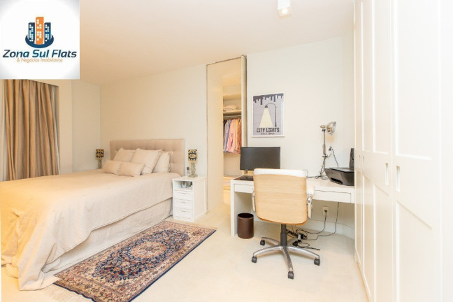 Imagem Apartamento com 1 Quarto à Venda, 96 m² em Cidade Monções - São Paulo Imagem Apartamento com 1 Quarto à Venda, 96 m² em Cidade Monções - São Paulo
