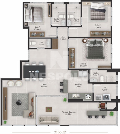 Imagem Apartamento à Venda, 140 m² em Meia Praia - Itapema Imagem Apartamento à Venda, 140 m² em Meia Praia - Itapema