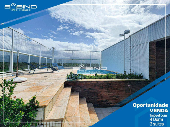 Cobertura com 4 Quartos à Venda, 236 m² em Riviera De São Lourenço - Bertioga