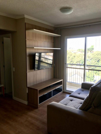 Apartamento com 2 Quartos à Venda, 50 m² em Vila Firmiano Pinto - São Paulo
