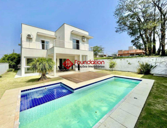 Casa de Condomínio com 4 Quartos à Venda, 525 m² em Bosque Do Vianna - Cotia
