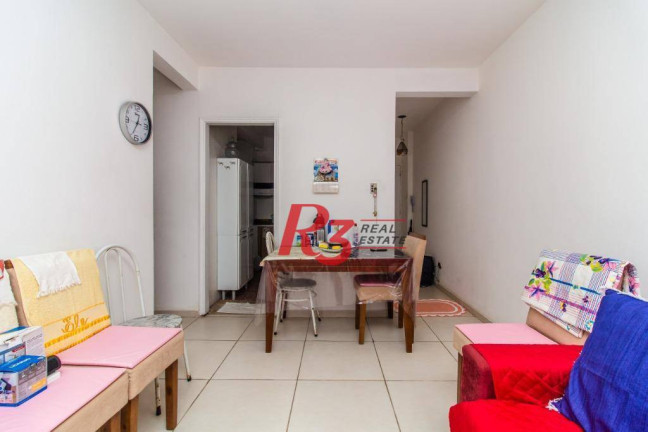 Imagem Apartamento com 1 Quarto à Venda, 50 m² em Centro - São Vicente Imagem Apartamento com 1 Quarto à Venda, 50 m² em Centro - São Vicente