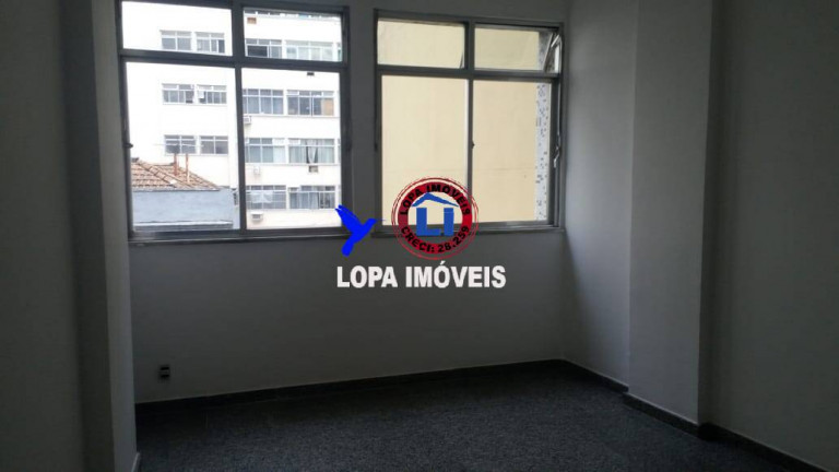 Apartamento com 1 Quarto para Alugar, 25 m² em Centro - Rio De Janeiro
