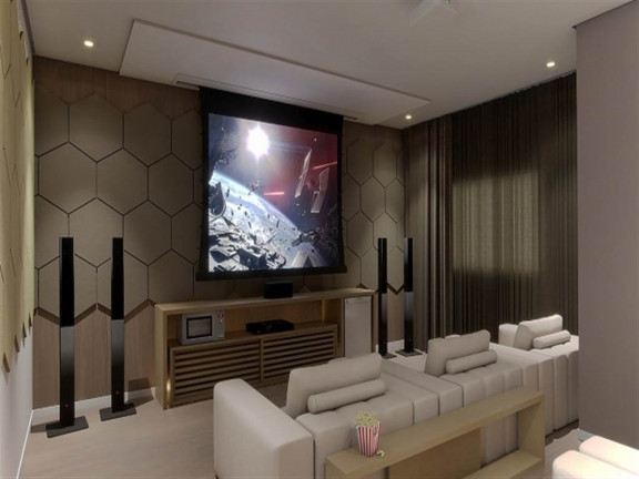 Imagem Apartamento com 3 Quartos à Venda, 108 m² em Caicara - Praia Grande