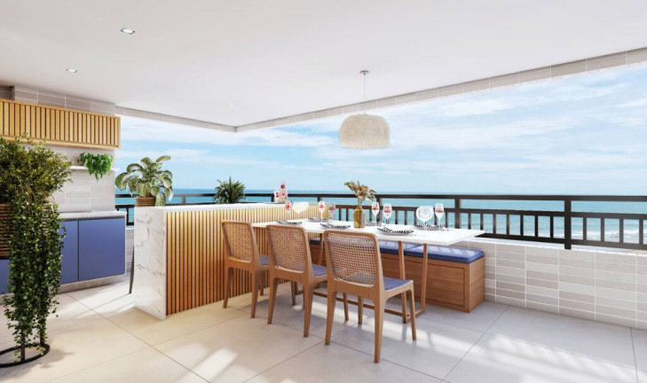 Imagem Apartamento com 1 Quarto à Venda, 66 m² em Flórida - Praia Grande