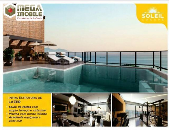 Imagem Apartamento com 1 Quarto à Venda, 32 m² em Cacupé - Florianópolis Imagem Apartamento com 1 Quarto à Venda, 32 m² em Cacupé - Florianópolis