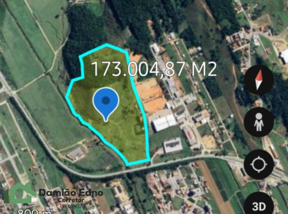 Imagem Terreno à Venda, 173 m² em Coqueiros - Florianópolis Imagem Terreno à Venda, 173 m² em Coqueiros - Florianópolis