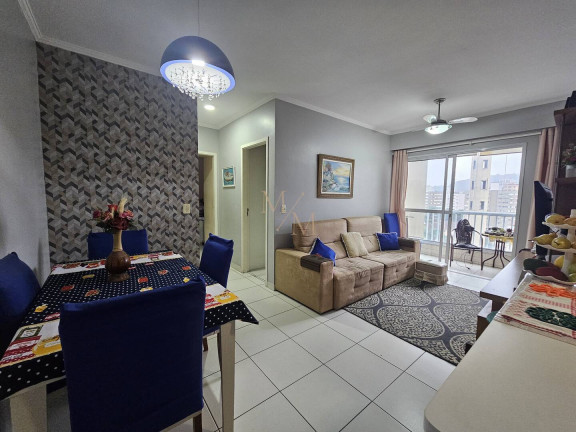 Apartamento com 2 Quartos à Venda, 69 m² em Encruzilhada - Santos