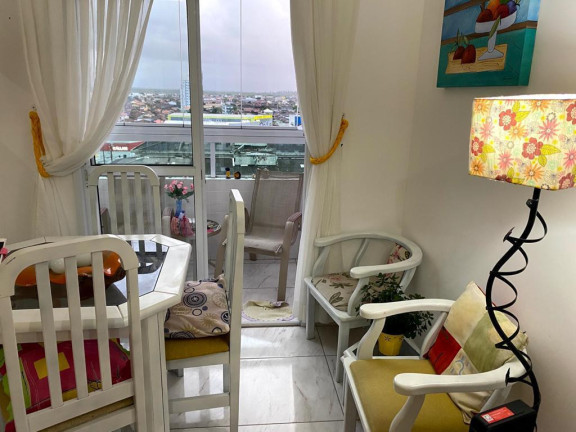 Imagem Apartamento com 2 Quartos à Venda, 70 m² em Ocian - Praia Grande