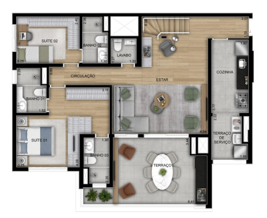 Imagem Apartamento com 2 Quartos à Venda, 71 m² em Vila Guilhermina - São Paulo Imagem Apartamento com 2 Quartos à Venda, 71 m² em Vila Guilhermina - São Paulo