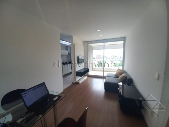 Imagem Apartamento com 1 Quarto à Venda, 71 m² em Brooklin - São Paulo