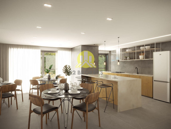 Imagem Apartamento com 3 Quartos à Venda, 99 m² em Estância Pinhais - Pinhais