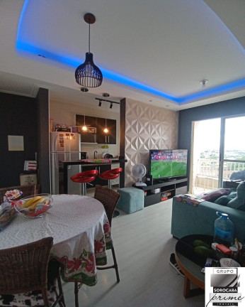 Imagem Apartamento com 2 Quartos à Venda, 54 m² em Wanel Ville - Sorocaba Imagem Apartamento com 2 Quartos à Venda, 54 m² em Wanel Ville - Sorocaba