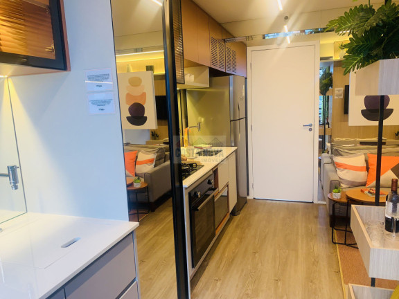 Imagem Apartamento com 2 Quartos à Venda, 34 m² em Campo Belo - São Paulo Imagem Apartamento com 2 Quartos à Venda, 34 m² em Campo Belo - São Paulo