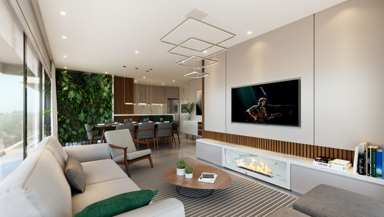 Apartamento com 3 Quartos à Venda, 122 m² em Centro - Torres