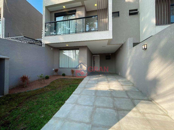 Sobrado com 3 Quartos à Venda, 130 m² em Vista Alegre - Curitiba