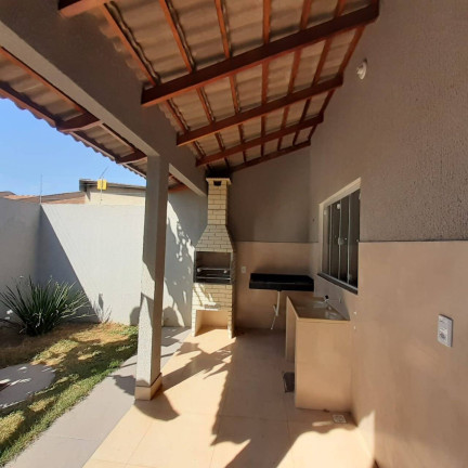 Imagem Casa com 3 Quartos à Venda, 189 m² em Parque Hayala - Aparecida De Goiânia