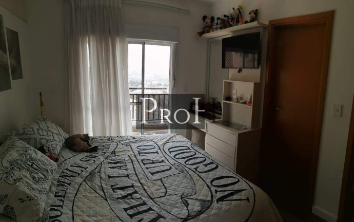 Imagem Apartamento com 3 Quartos à Venda, 97 m² em Vila Scarpelli - Santo André