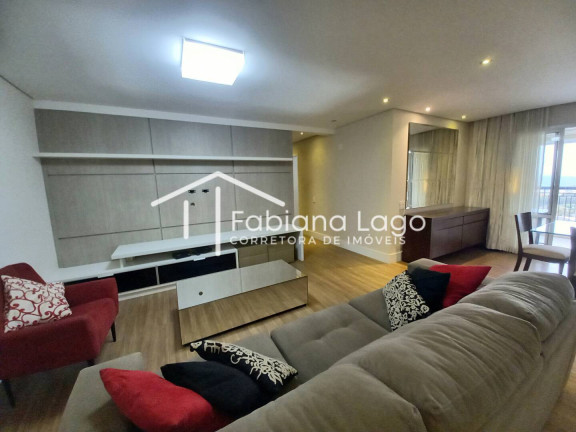 Imagem Apartamento com 3 Quartos para Alugar, 131 m² em Jardim Ermida I - Jundiaí