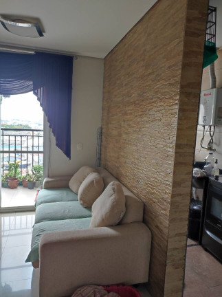 Imagem Apartamento com 2 Quartos à Venda, 52 m² em Centro - Diadema