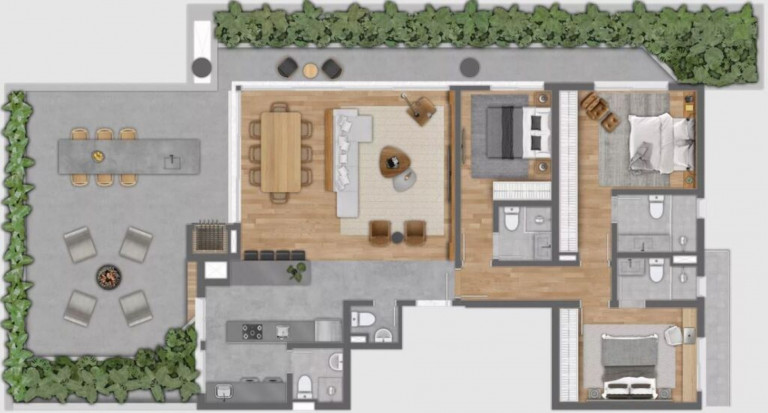 Imagem Imóvel com 3 Quartos à Venda, 200 m² em Petrópolis - Porto Alegre Imagem Imóvel com 3 Quartos à Venda, 200 m² em Petrópolis - Porto Alegre