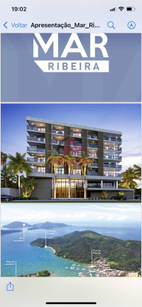 Imagem Apartamento com 1 Quarto à Venda, 37 m² em Saco Da Ribeira - Ubatuba