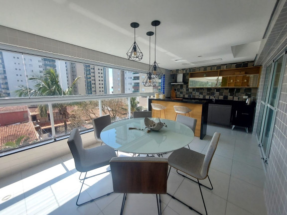 Apartamento com 4 Quartos à Venda, 160 m² em Centro - Mongaguá