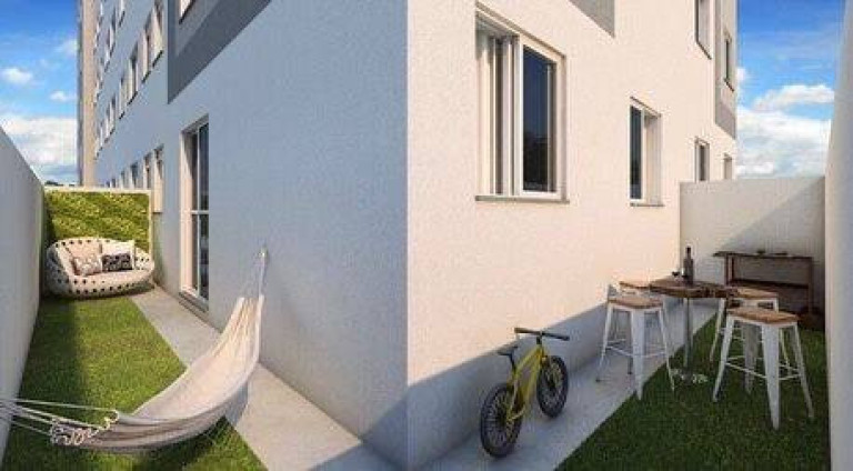 Imagem Apartamento com 2 Quartos à Venda, 42 m² em Estiva - Taubaté