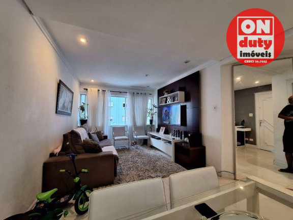Imagem Apartamento com 2 Quartos à Venda, 80 m² em Centro - São Vicente Imagem Apartamento com 2 Quartos à Venda, 80 m² em Centro - São Vicente