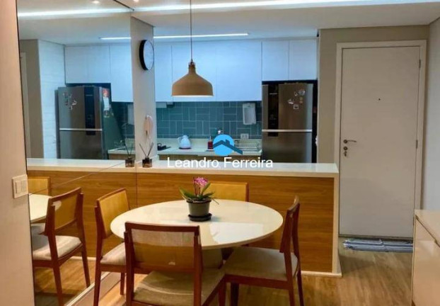 Imagem Apartamento com 2 Quartos à Venda, 56 m² em Centro - São Bernardo Do Campo