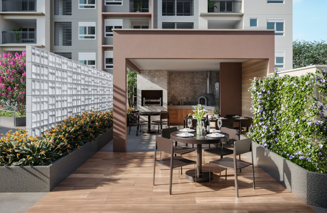 Imagem Apartamento com 2 Quartos à Venda, 72 m² em Parque Da Represa - Jundiaí