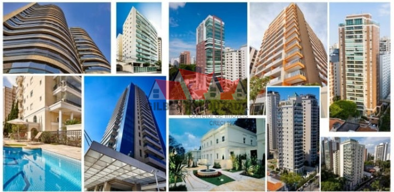 Imagem Apartamento com 4 Quartos à Venda, 234 m² em Campo Belo - São Paulo Imagem Apartamento com 4 Quartos à Venda, 234 m² em Campo Belo - São Paulo