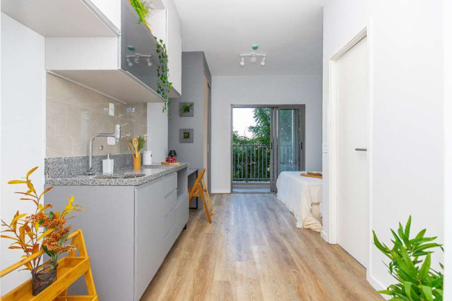 Imóvel com 1 Quarto à Venda, 27 m² em Chácara Santo Antônio (zona Sul) - São Paulo