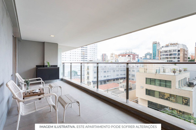 Imagem Apartamento com 1 Quarto para Alugar, 68 m² em Vila Nova Conceição - São Paulo