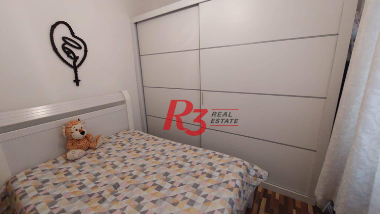 Imagem Apartamento com 1 Quarto à Venda, 50 m² em Embaré - Santos