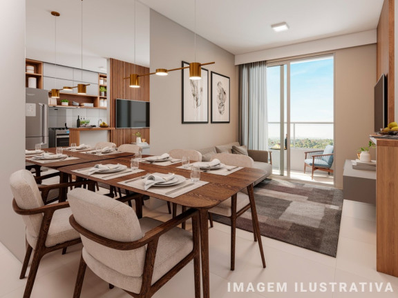 Imagem Apartamento com 1 Quarto à Venda, 45 m² em Vila Industrial - Campinas