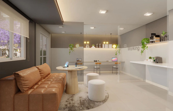 Imagem Apartamento com 2 Quartos à Venda, 31 m² em Campo Grande - São Paulo Imagem Apartamento com 2 Quartos à Venda, 31 m² em Campo Grande - São Paulo