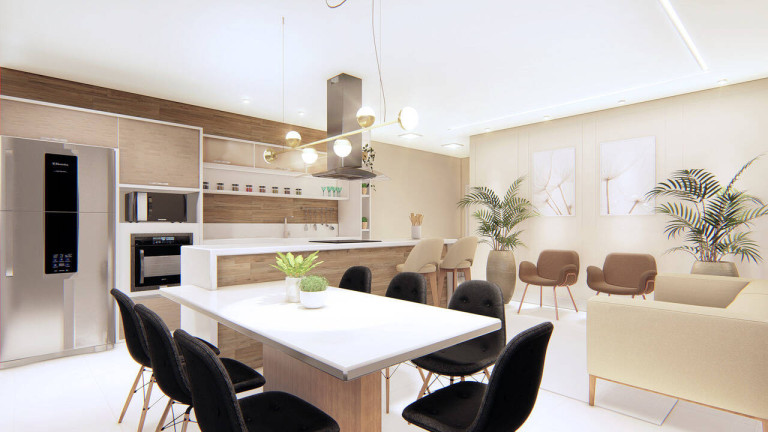 Imagem Apartamento com 2 Quartos à Venda, 74 m² em Campo Da Aviação - Praia Grande