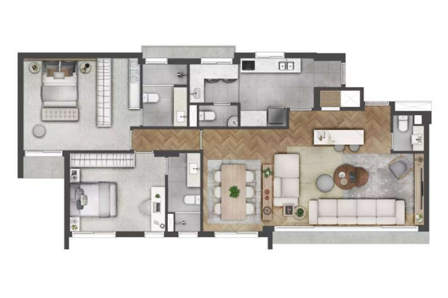 Imagem Apartamento com 3 Quartos à Venda, 117 m² em Santa Cecília - Porto Alegre Imagem Apartamento com 3 Quartos à Venda, 117 m² em Santa Cecília - Porto Alegre