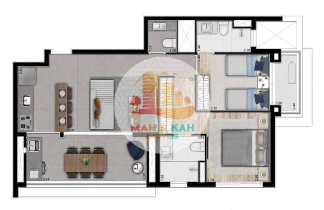 Imagem Apartamento com 2 Quartos à Venda, 75 m² em Vila Mariana - São Paulo Imagem Apartamento com 2 Quartos à Venda, 75 m² em Vila Mariana - São Paulo