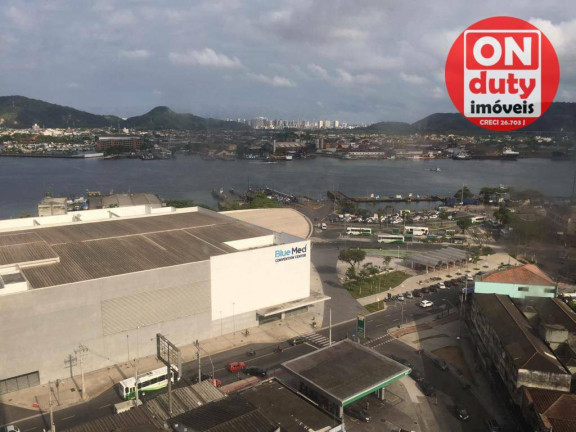 Imagem Sala Comercial à Venda, 36 m² em Ponta Da Praia - Santos Imagem Sala Comercial à Venda, 36 m² em Ponta Da Praia - Santos