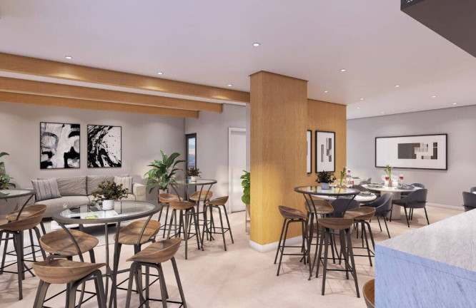 Imagem Apartamento com 1 Quarto à Venda, 66 m² em Flórida - Praia Grande