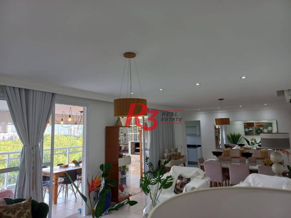 Imagem Apartamento com 3 Quartos à Venda ou Locação, 158 m² em Loteamento João Batista Julião - Guarujá