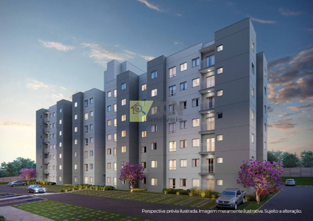 Imagem Apartamento com 2 Quartos à Venda, 42 m² em Parque Da Amizade (nova Veneza) - Sumaré